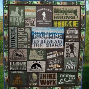 Hiking Quilt Cuuhr