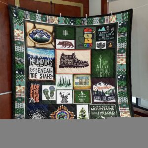 Hiking Quilt Tudox