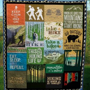Hiking Quilt Tugnn