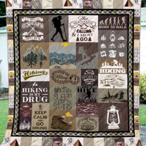Hiking Quilt Tuhjx
