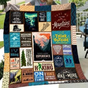 Hiking Quilt Tuljr