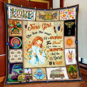 Hippie Girl Quilt