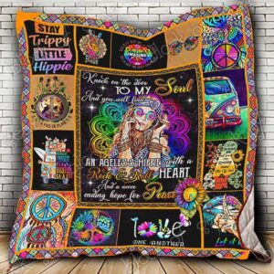 Hippie Girl Quilt