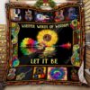 Hippie Guitar Quilt
