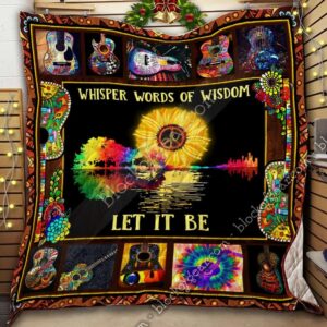 Hippie Guitar Quilt