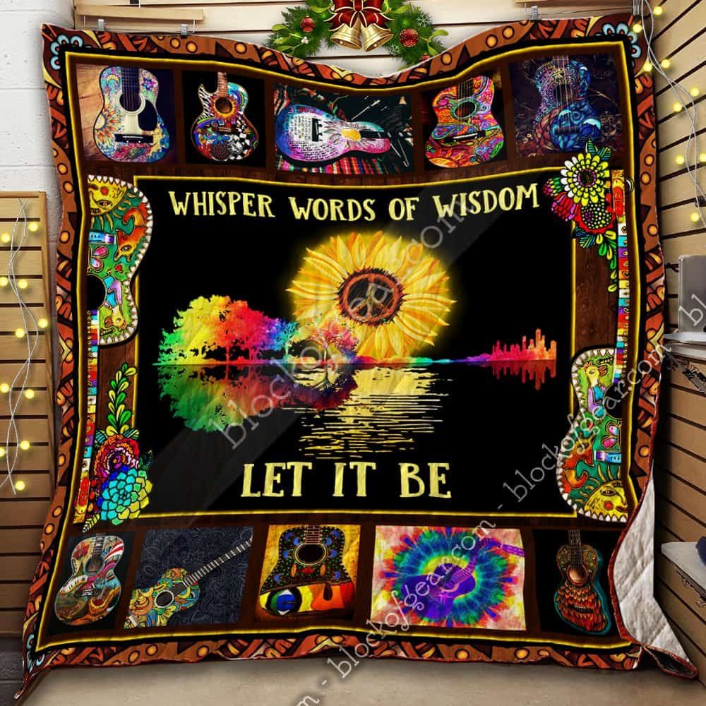 Hippie Guitar Quilt Hippie Guitar Quilt