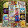 Hippie Peace Quilt
