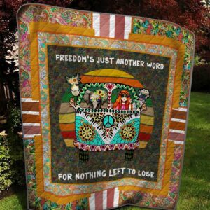Hippie Quilt Ciwmb