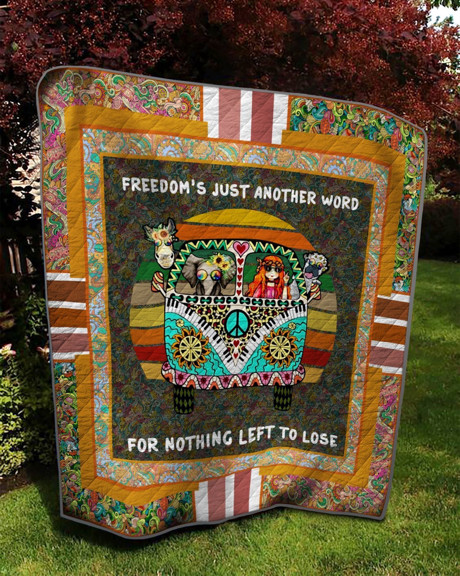 Hippie Quilt Ciwmb Hippie Quilt Ciwmb
