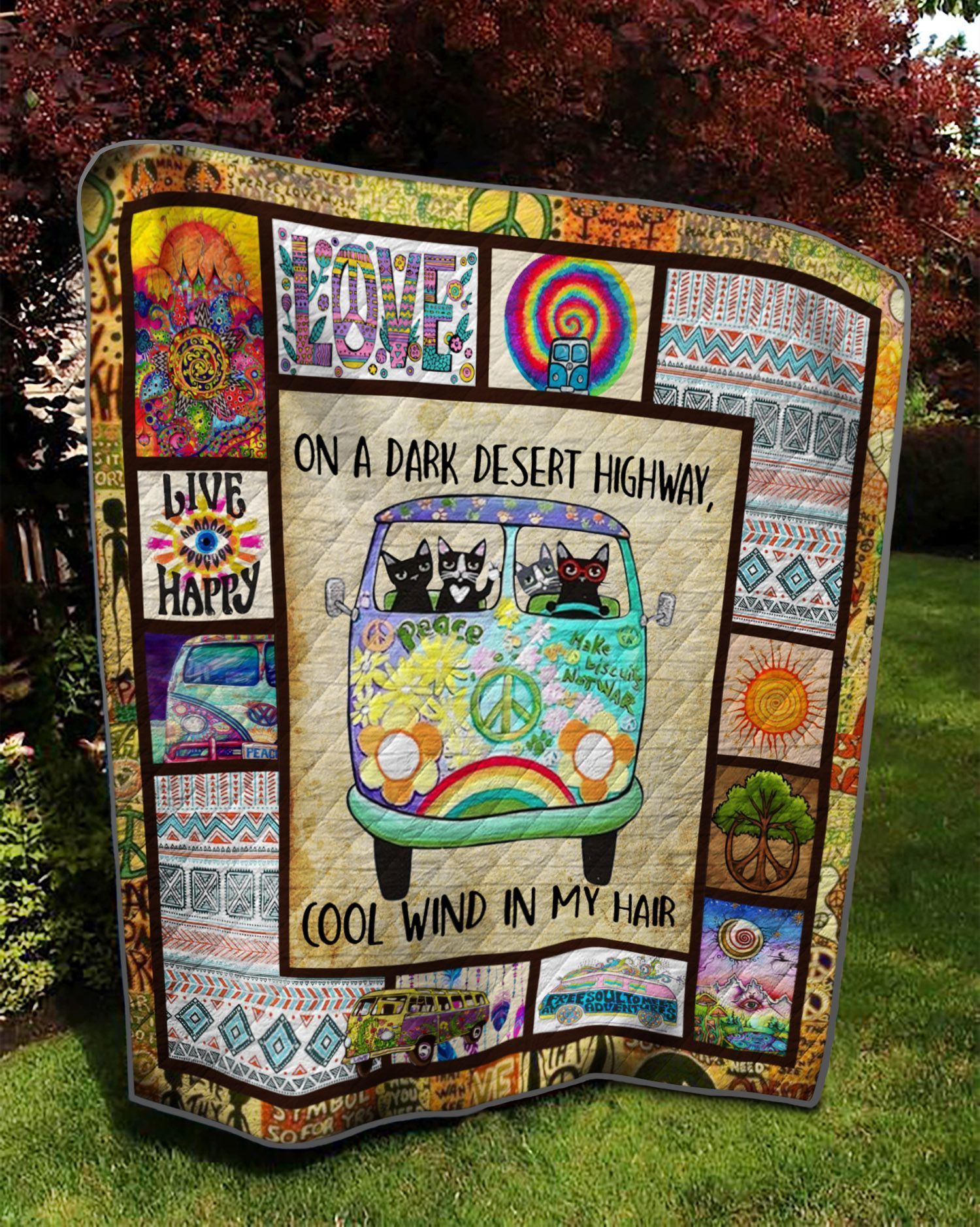 Hippie Quilt Curks Hippie Quilt Curks