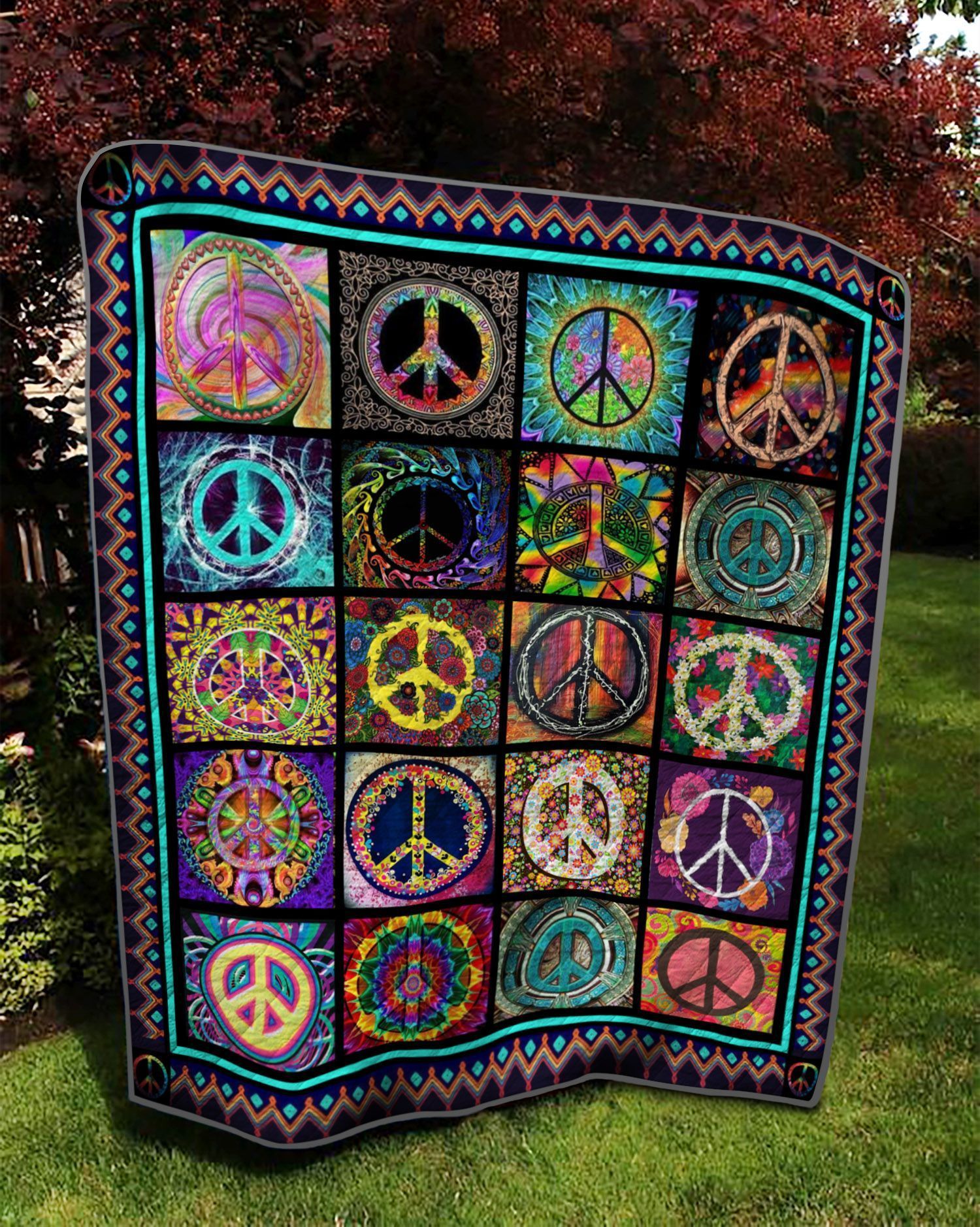 Hippie Quilt Cutir Hippie Quilt Cutir