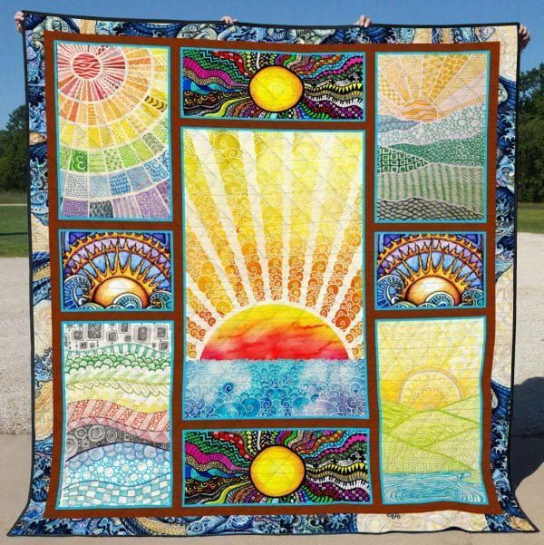 Hippie Quilt Cutov Hippie Quilt Cutov