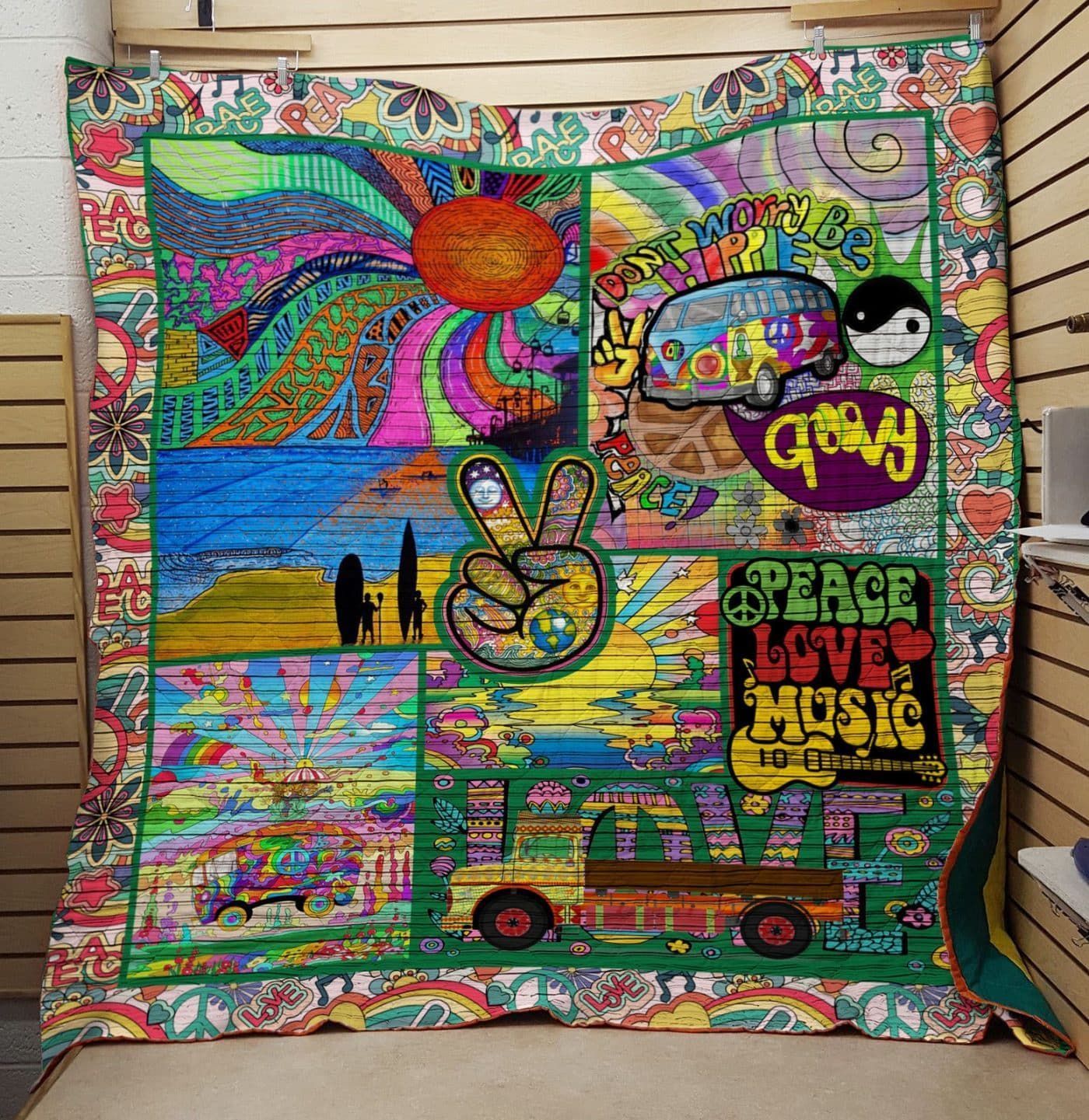 Hippie Quilt Tubeo Hippie Quilt Tubeo