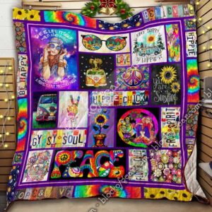 Hippie Spirit Quilt