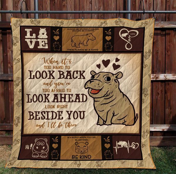 Hippo Quilt Curmp Hippo Quilt Curmp