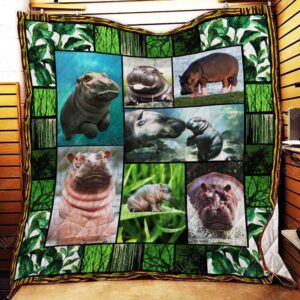 Hippopotamus Quilt