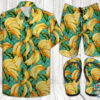 Banana Hawaiian Shirt Beach Short And Flip Flops