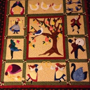 Holiday Quilt Cuctm
