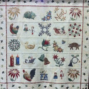 Holiday Quilt Cuvqv