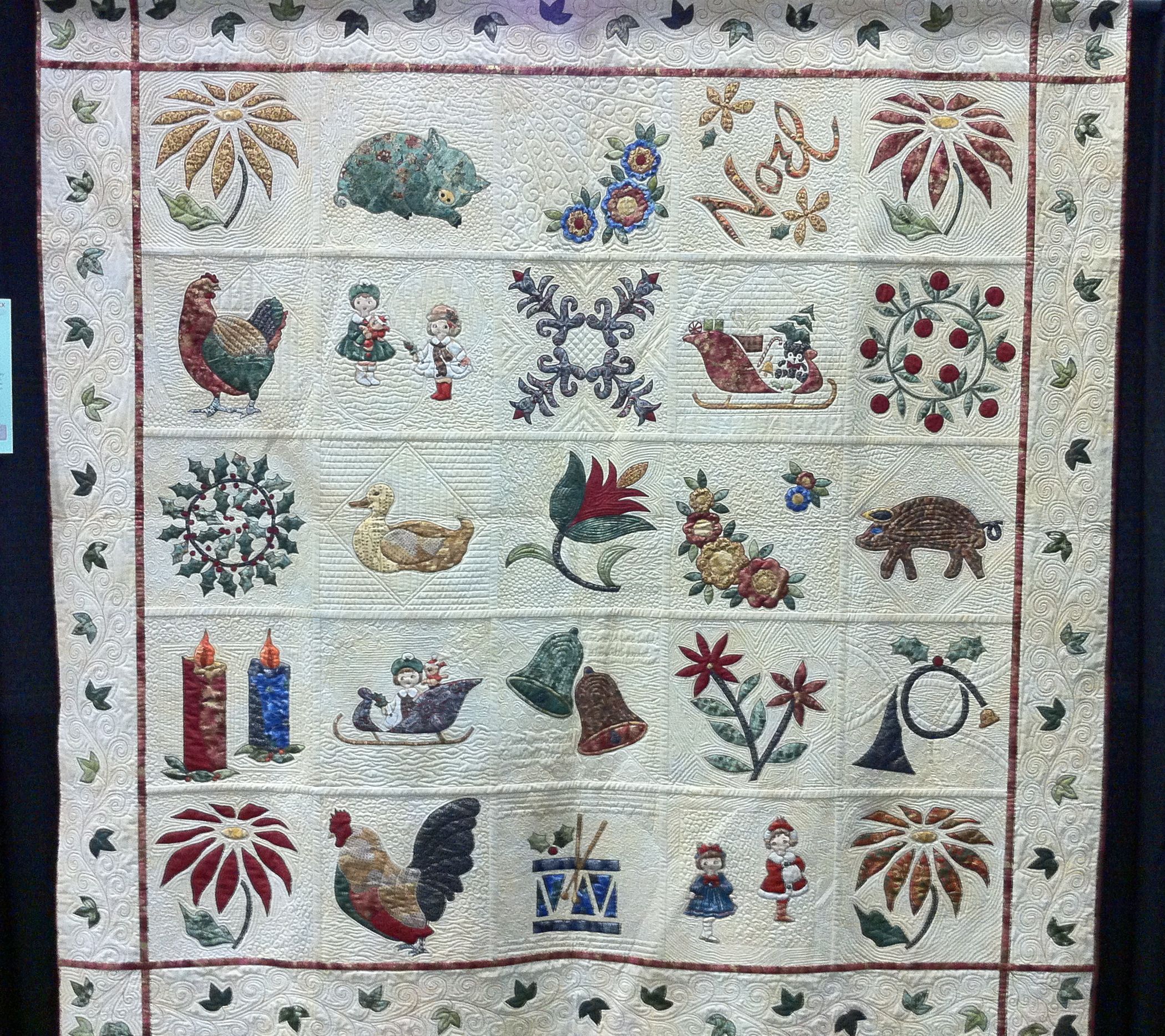 Holiday Quilt Cuvqv Holiday Quilt Cuvqv