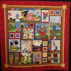 Holidays Quilt Cuaxu