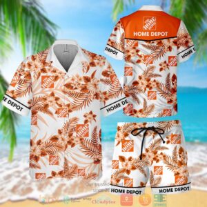 Home-Depot Hawaiian Shirt