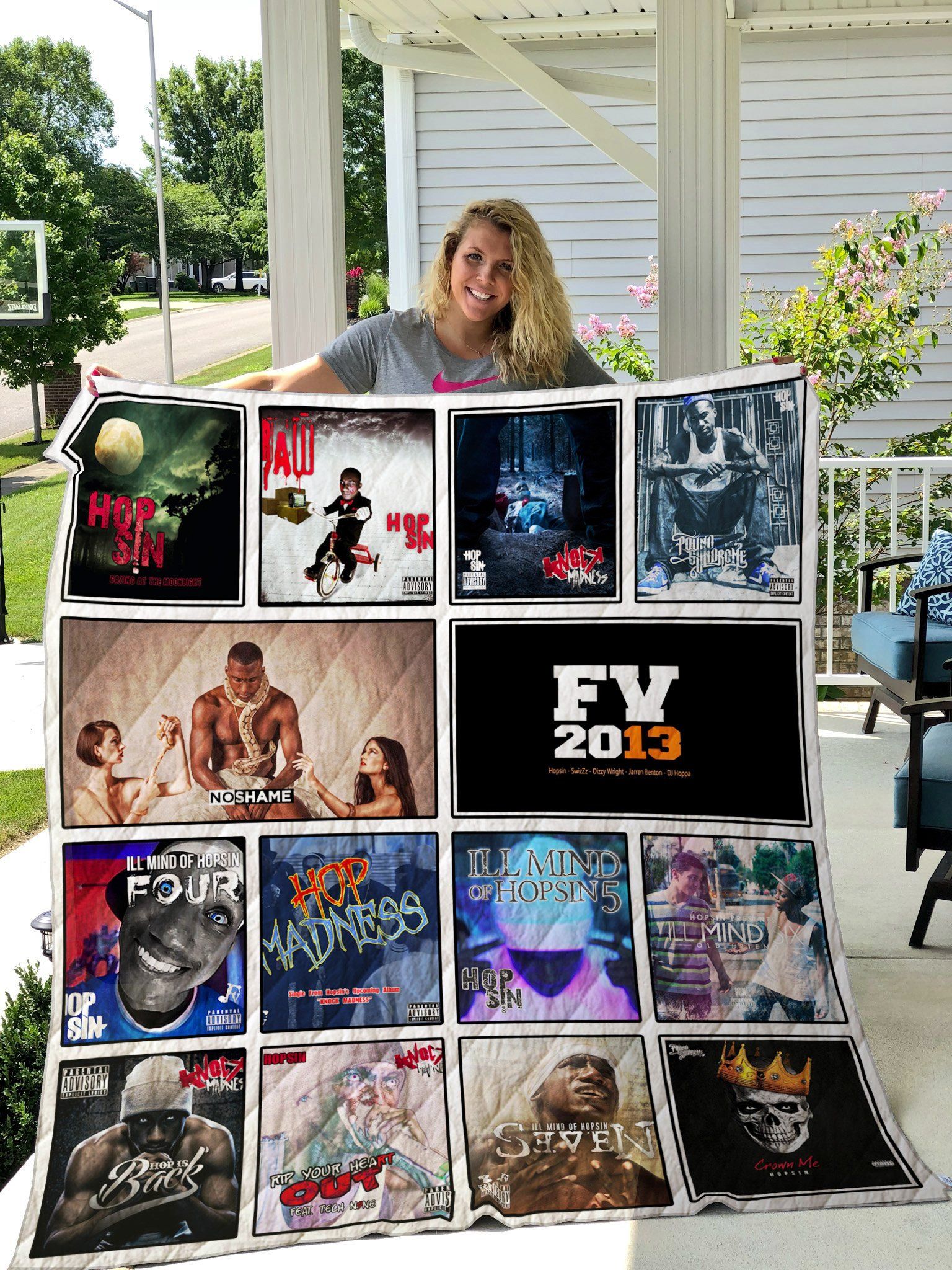 Hopsin Quilt Hopsin Quilt