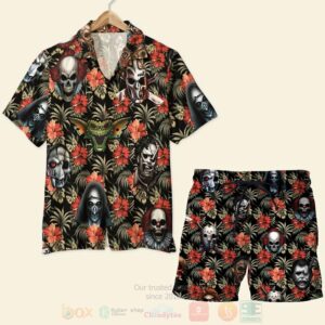 Horror Movie Film 2 Hawaiian Shirt