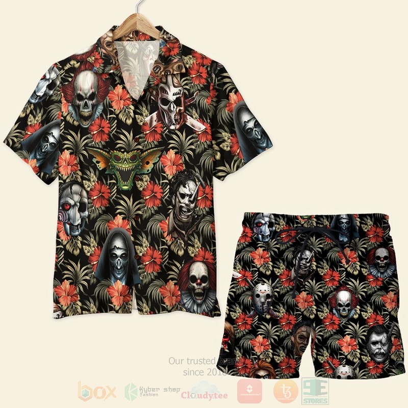Horror Movie Film 2 Hawaiian Shirt Horror Movie Film 2 Hawaiian Shirt