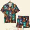 Horror Movie Film Face Hawaiian Shirt