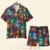 Horror Movie Film Hawaiian Shirt
