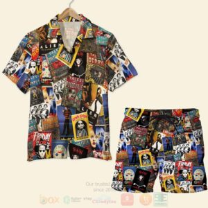 Horror Movies Film Hawaiian Shirt