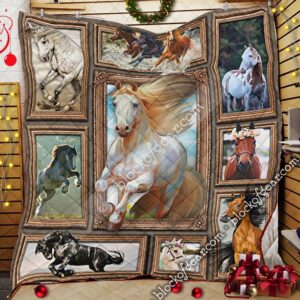 Horses Quilt