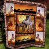 Horses Quilt Tuard