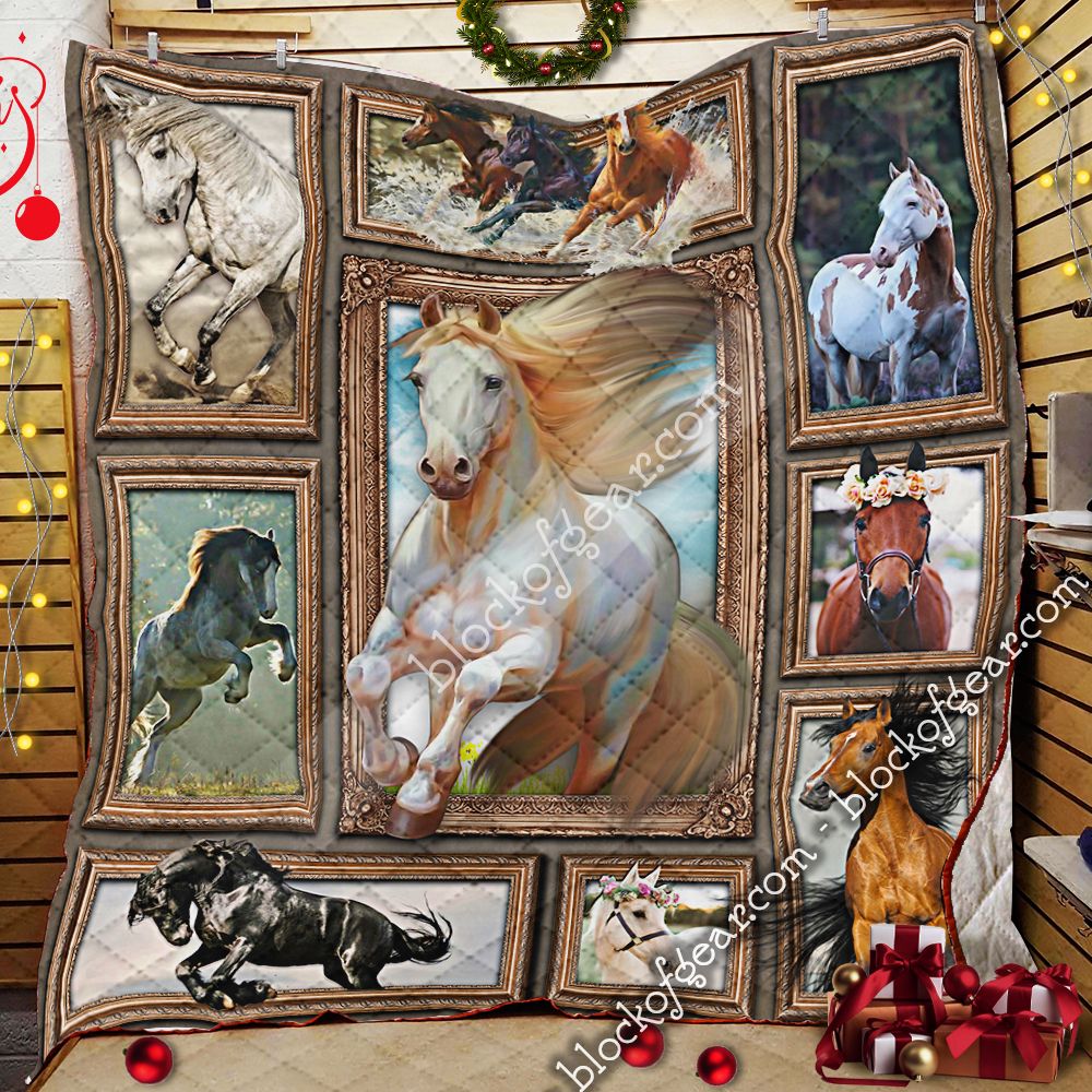 Horses Quilt Horses Quilt