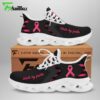 [Hot Sale] Breast Cancer Awareness Walk By Faith Max Soul Shoes Custom Sneaker