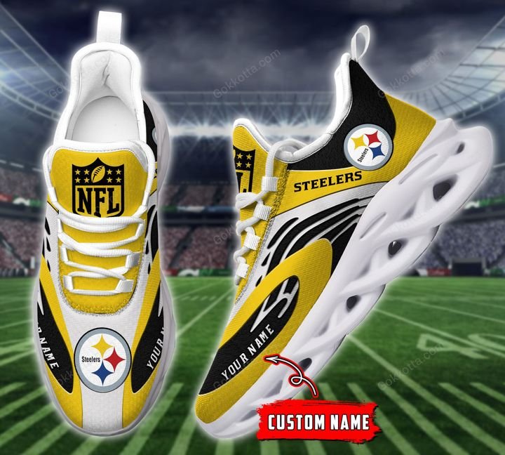 Hot-Sale-Nfl-Pittsburgh-Steelers-Personalized-Max-Soul-Shoes-3