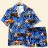 Hot Rod Flame Hawaiian Shirt