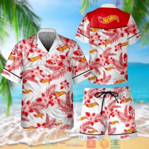 Hot Wheels Hawaiian Shirt