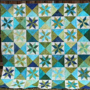 Hourglass Quilt Ciref
