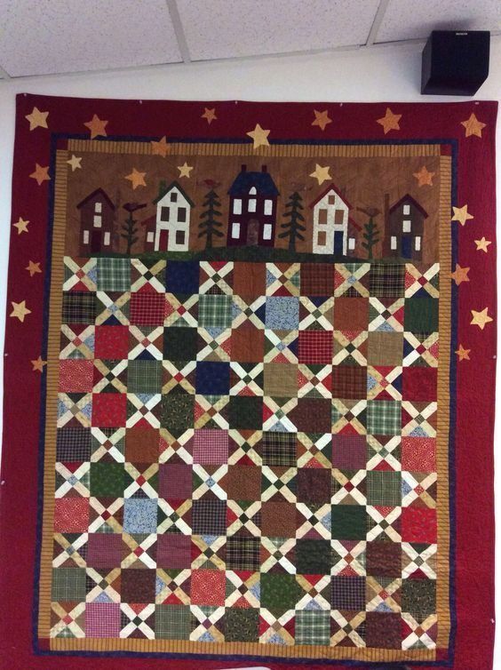 House Hur Quilt House Hur Quilt