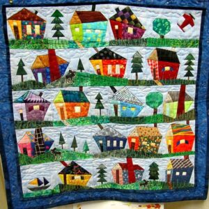 House Quilt Cicbm
