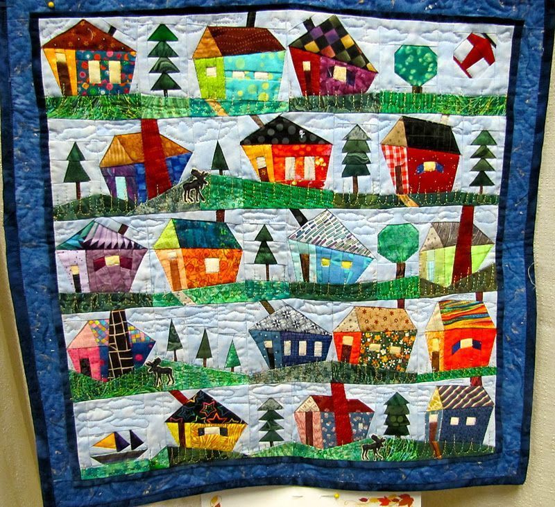 House Quilt Cicbm House Quilt Cicbm