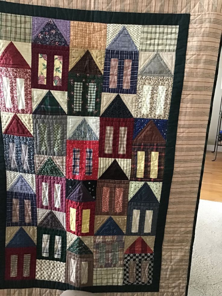House Quilt Cilhg House Quilt Cilhg