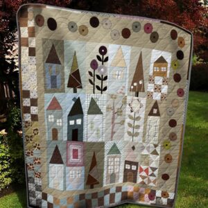 House Quilt Ciozb