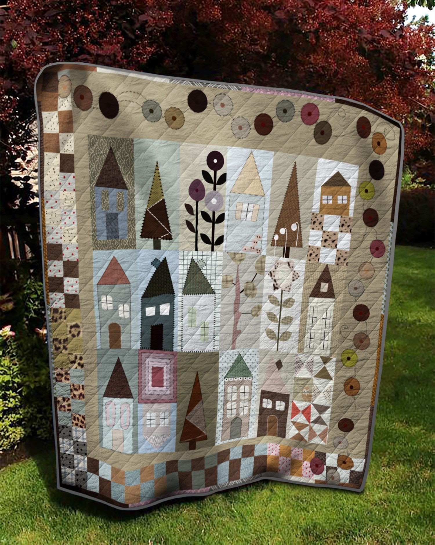 House Quilt Ciozb House Quilt Ciozb