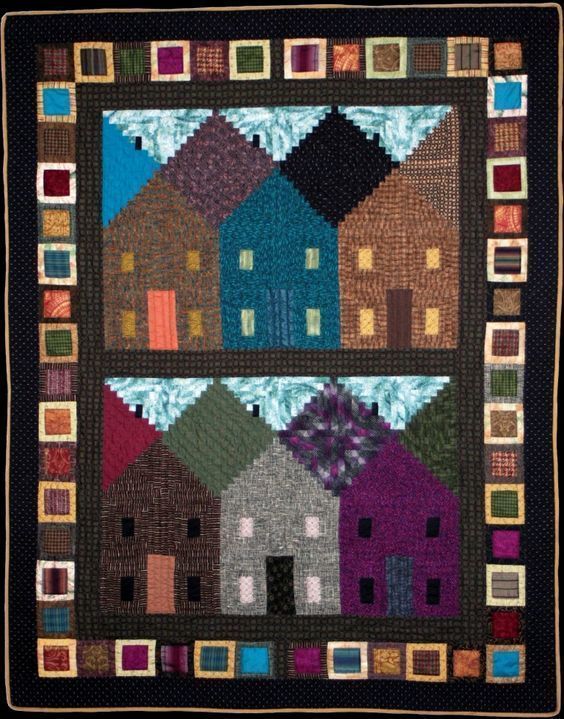 House Quilt Ciqan House Quilt Ciqan