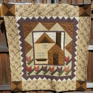 House Quilt Cirms