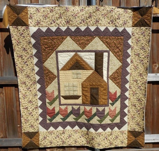 House Quilt Cirms House Quilt Cirms