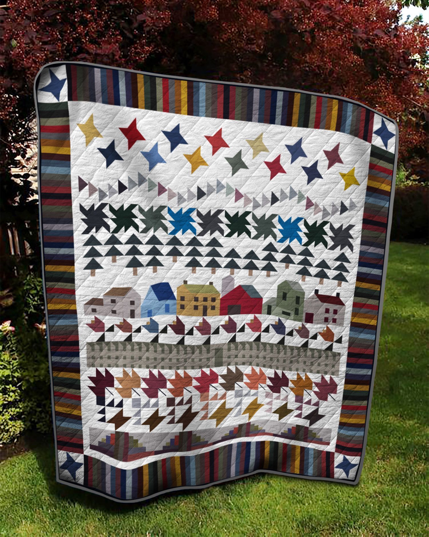 House Quilt Cirop House Quilt Cirop